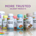 SOLARAY Andrographis 600 mg - 60 Cápsulas Vegetales - Apoyo Inmunitario