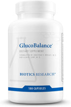 Biotics Research GlucoBalance — Cromo, Vanadio, L-Carnitina, 180 Cápsulas