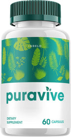 Puravive Advanced Formula, Cápsulas Naturales, Suplemento Total para Hombres y Mujeres (60 Cápsulas)