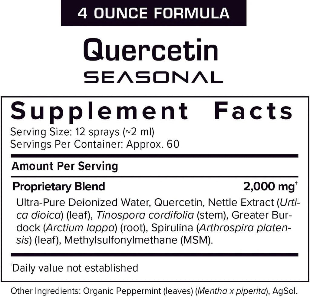 Results RNA Quercetin Seasonal - Spray Oral para Apoyo Respiratorio e Inmunológico (118 ml - 60 días)