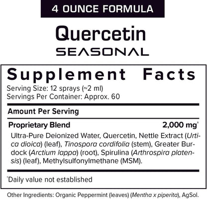 Results RNA Quercetin Seasonal - Spray Oral – Extracto de ortiga (Urtica dioica): utilizado tradicionalmente por – Image 2