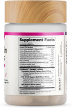 Snap Supplements Vitaminas para Cabello, Piel y Uñas con Biotina, Colágeno, Kelp y Bambú, 60 Cápsulas