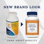 The Vitamin Shoppe Hair Keratin with Biotin and Collagen, 120 Capsules