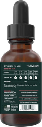 VetriScience DMG Immunity Health Líquido de Dosis Fácil para Perros y Gatos