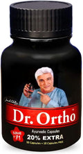 Ayushveda Dr Ortho Cápsulas Ayurvédicas - 60 Cápsulas