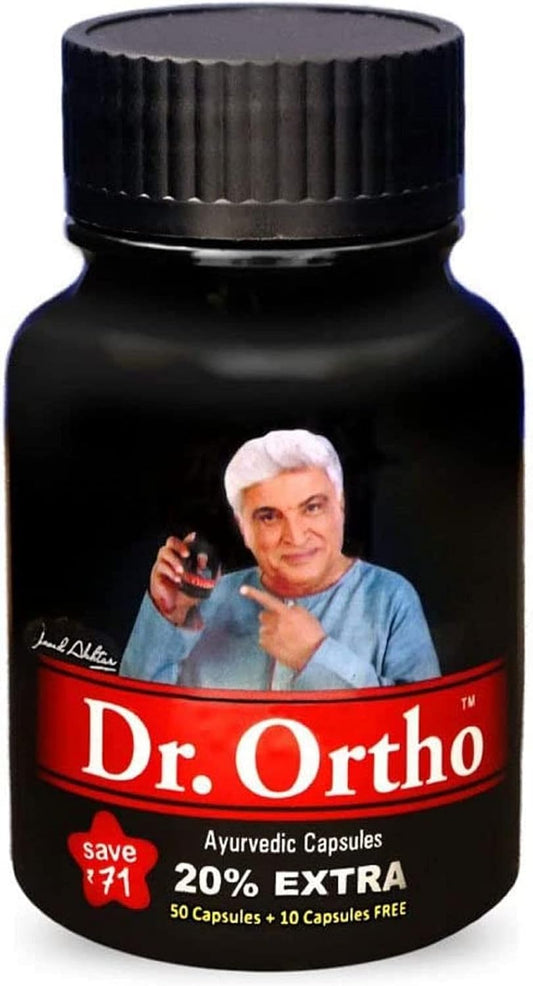 Ayushveda Dr Ortho Cápsulas Ayurvédicas - 60 Cápsulas