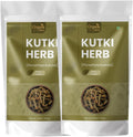 ORGANIC SPREE Kutki Herb 100g (3.52oz) Picrorhiza Kurroa | Katuka Rohini | Puro y Natural - Pack de 2