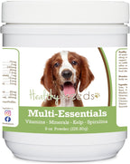 Healthy Breeds Multi-Essentials en Polvo para Perros - Suplemento de Vitaminas, Minerales y Antioxidantes - 227 g
