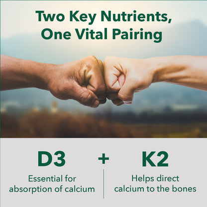 PlantFusion Organic Vegan Vitamin D3 + K2 5,000 UI, 50 mcg – 60 Cápsulas – Image 2