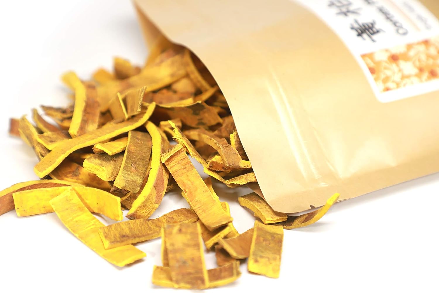 Corteza de Phellodendron (Phellodendron Bark) - Huang Bai - 113 g (4 oz)