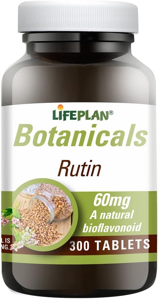 Lifeplan Rutina 60mg 300 Comprimidos
