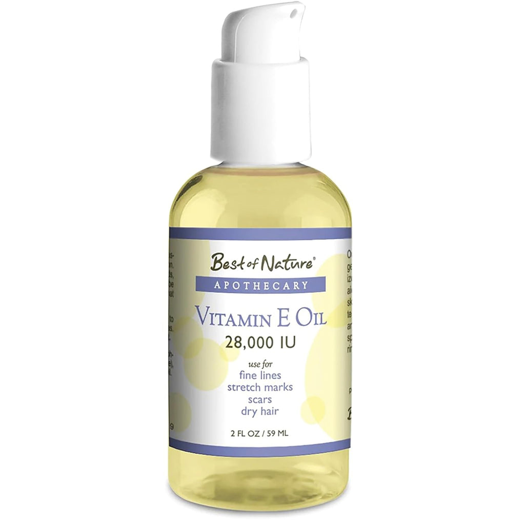 Best of Nature Vitamin E Oil 28,000 IU with Fractionated Coconut Oil