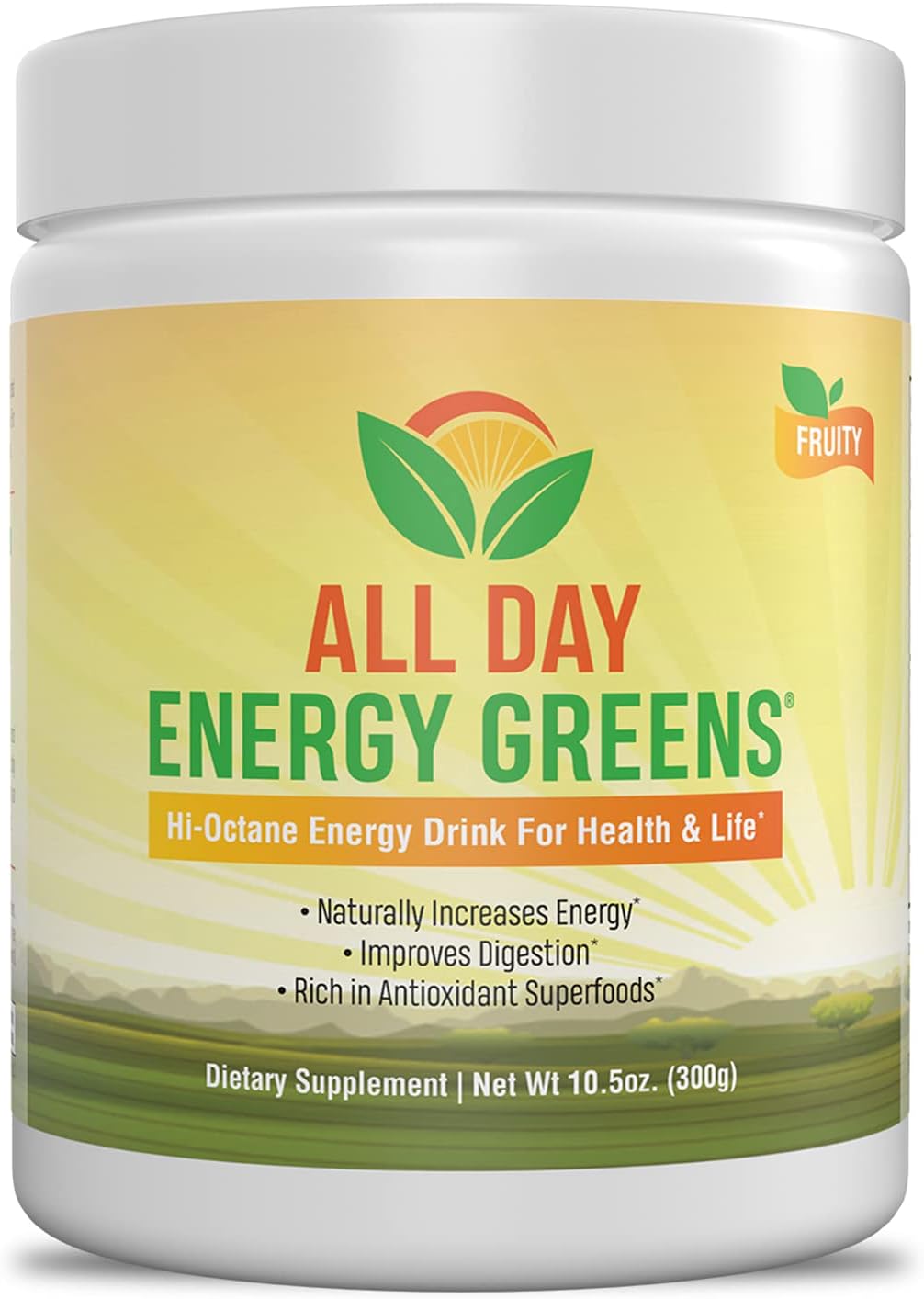 IVL - All Day Energy Greens - Superalimentos Verdes en Polvo