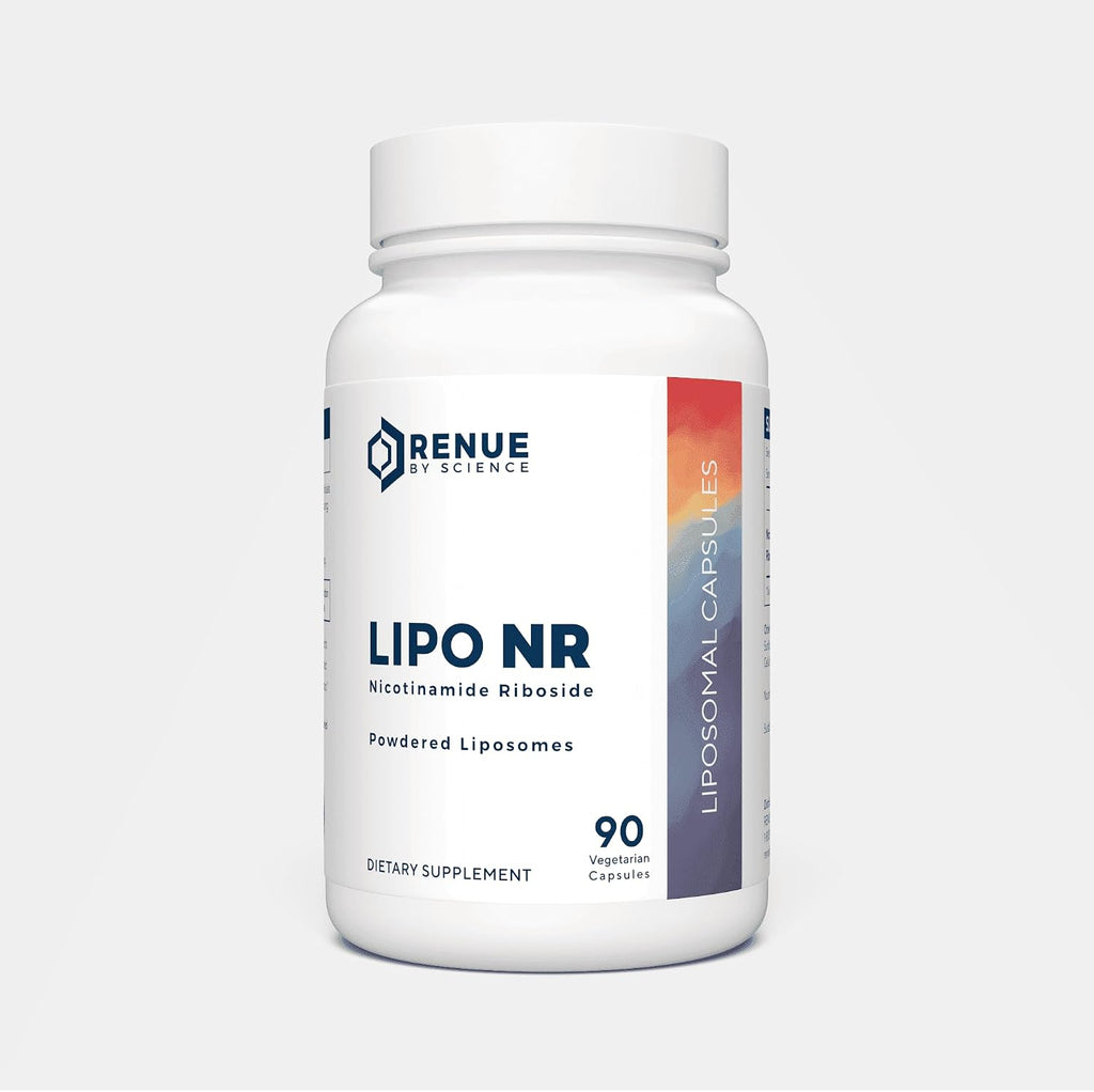 Renue By Science Nicotinamide Riboside 300mg Liposomal – 90 Cápsulas