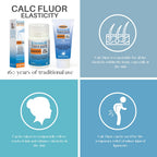 Sales de Tejido de Schuessler Calc Fluor n.º 1, 6X, 125 tabletas