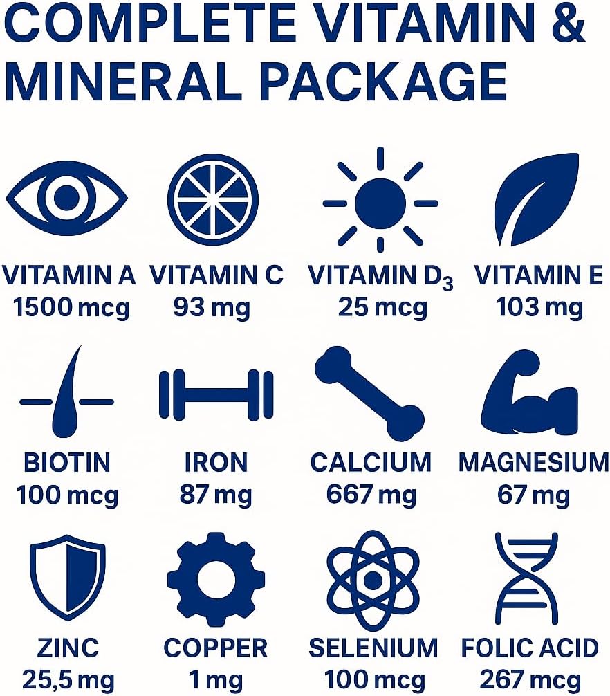 Vita4Life Multivitamínico Bariátrico Multi-Plus, 360 Cápsulas