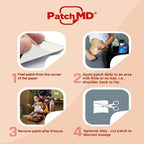 PatchMD Parche Tópico – 30 Días de Suministro