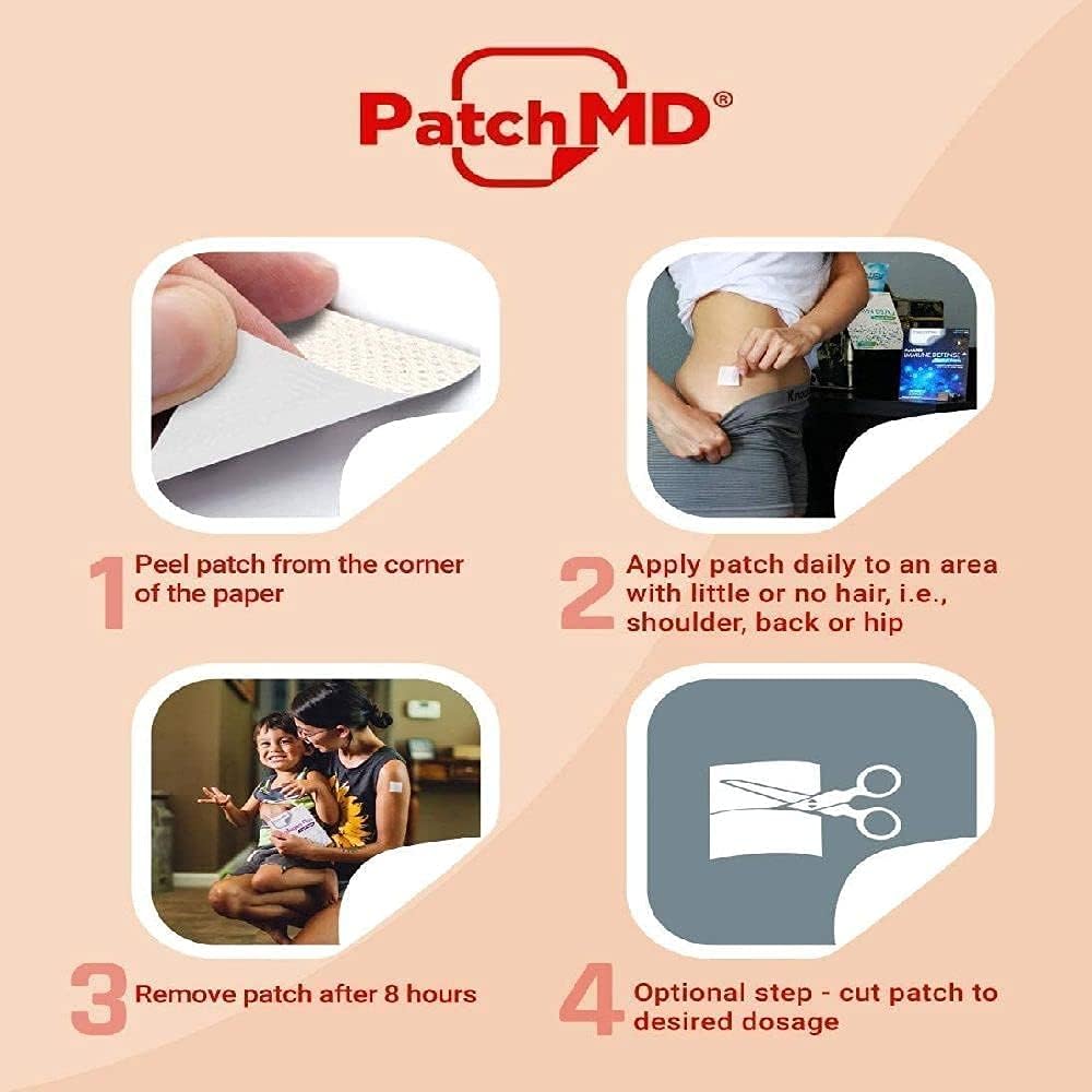 PatchMD Parche Tópico – 30 Días de Suministro