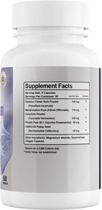 Phytage Labs Nerve Control 911 – Complemento Botánico Avanzado para el Sistema Nervioso – 60 Cápsulas