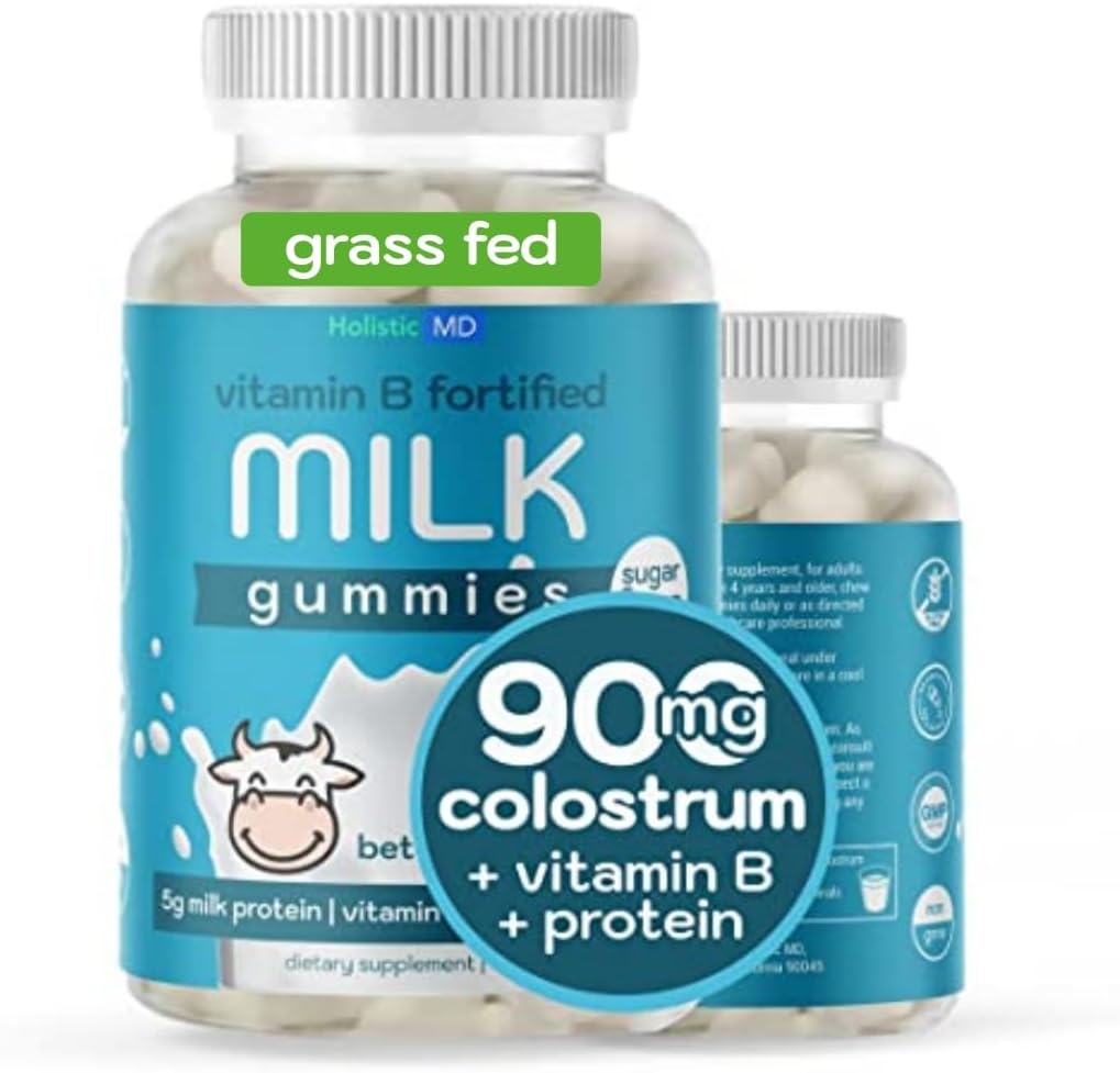 Gominolas de Calostro con Complejo de Vitamina B - Holistic MD - 60 uds