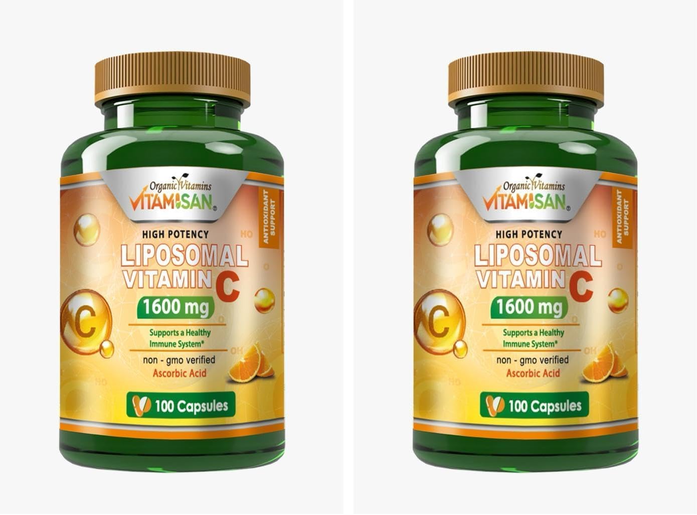 VITAMISAN Vitamina C Liposomal - 100 Cápsulas