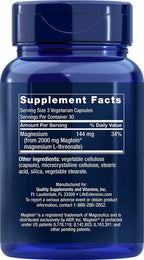 Life Extension Neuro-Mag, Magnesio L-Treonato, 90 cápsulas
