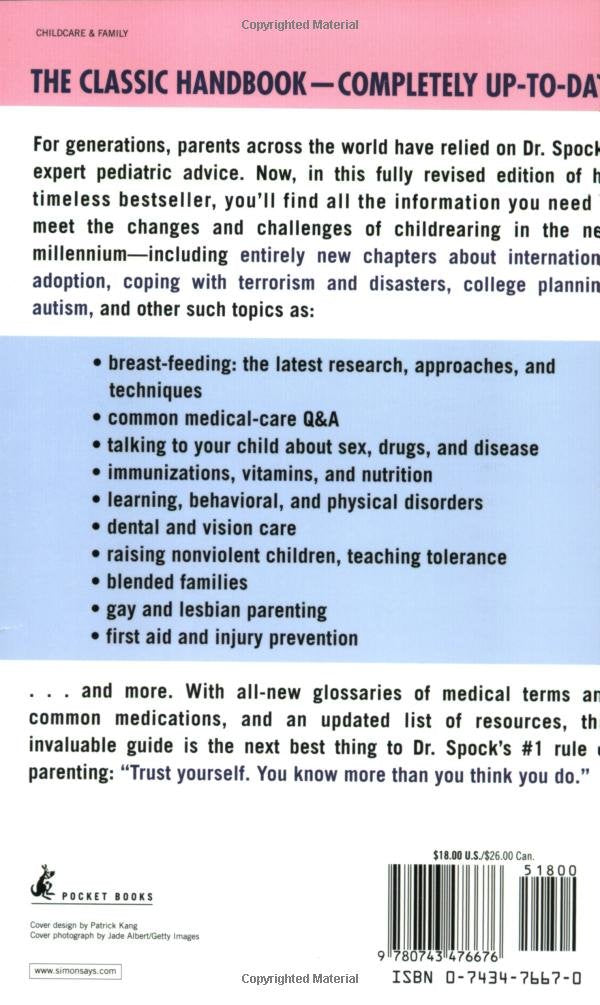 Dr. Spock's Baby and Child Care: 8th Edition – Hitos del desarrollo: motricidad, lenguaje y habilidades sociales – Image 2