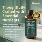 Wellgenix Balanced Essentials Multivitamínico Líquido con Minerales, 946 ml (32 fl oz)