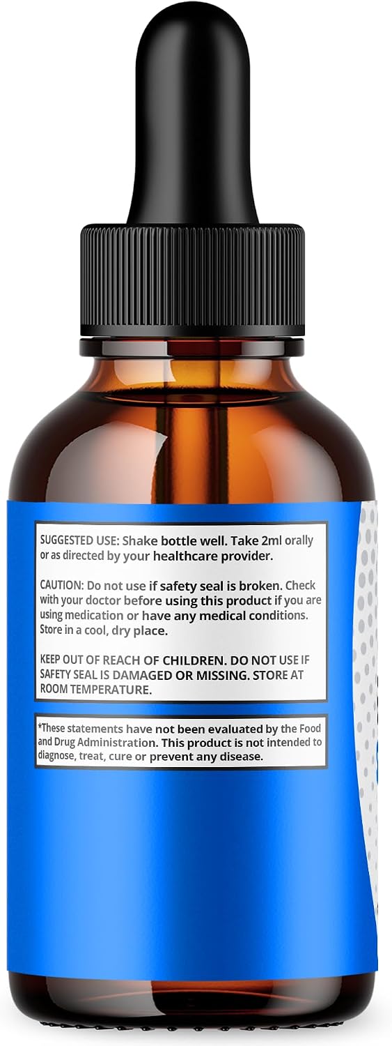 Glyco Shield Drops (2 Pack) – Complemento Líquido de Apoyo al Bienestar, 60 Servicios