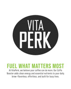 VitaPerk Polvo Multivitamínico sin Sabor - 30 Sobres con 15 Vitaminas, Minerales, Té Verde y Guaraná