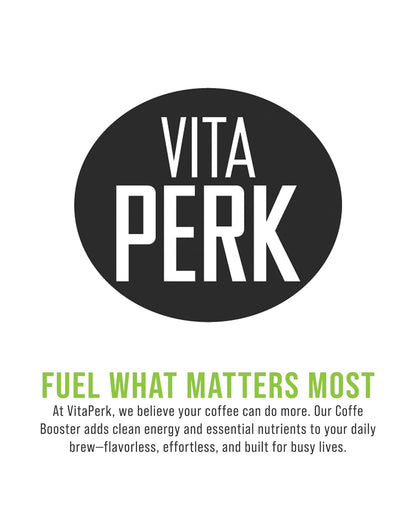 VitaPerk Polvo Multivitamínico sin Sabor - 30 Sobres con 15 Vitaminas, Minerales, Té Verde y Guaraná – Image 8