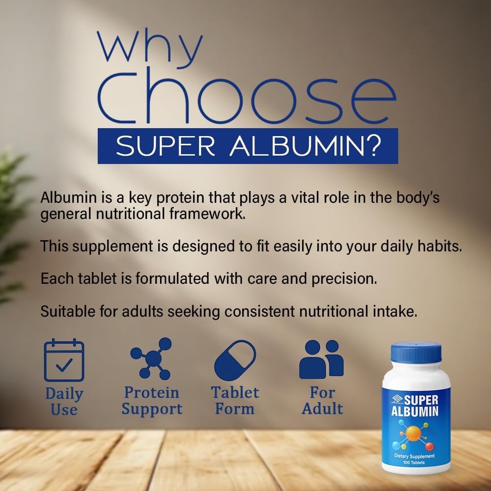 Nu-Health Super Albumin Hydrolyzed Protein & Amino Tablets, Tissue Repair – Image 6