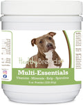 Healthy Breeds Pit Bull, Brindle, Multi-Essentials Powder for Dogs - 8 oz