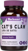 BlueBonnet Cat's Claw Bark Extract 300 mg, 60 Vegetable Capsules