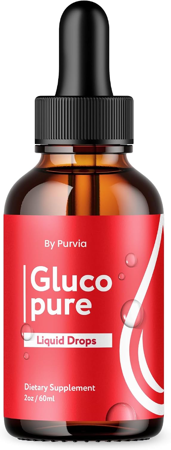 Gluco Pure Gotas Líquidas – Fórmula Avanzada para el Bienestar General
