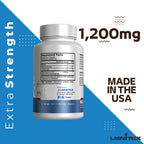 LMNITRIX Bergamota Cítrica 1200 mg - 60 Cápsulas - Vegano, Sin Gluten