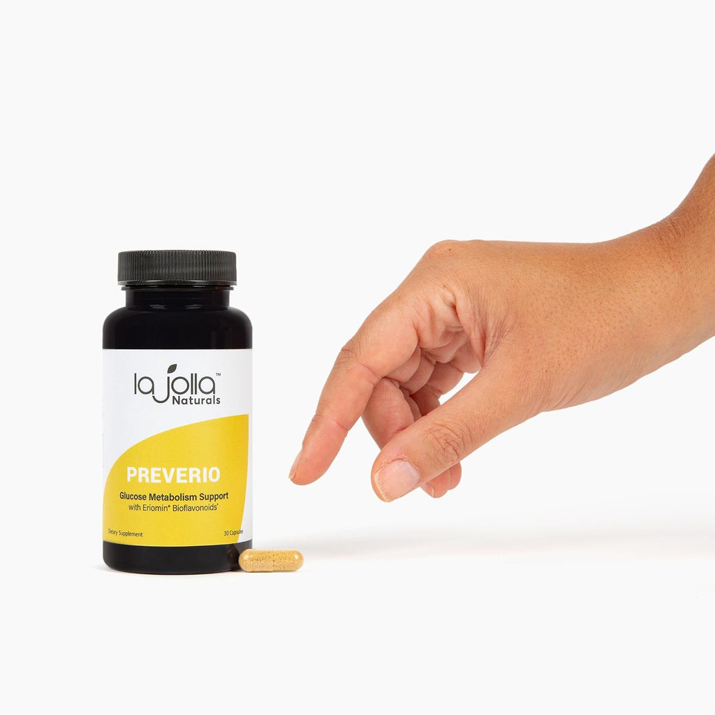 Preverio™ - Suplemento Premium de Flavonoides de Limón y Bioflavonoides Cítricos (Cápsulas, 30 Días)