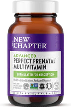 New Chapter Advanced Perfect Prenatal Vitamins - 192 comprimidos
