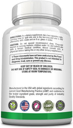 Approved Science MoringaMD - 1200 mg de Moringa Oleifera, Extracto 4:1, 60 Cápsulas Veganas (Pack de 6)