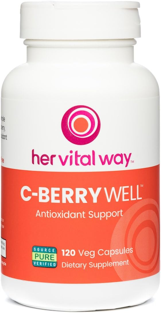 C-BerryWell Vitamina C con Polifenoles de Bayas - her vital way