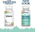 Solaray Siliverin, 140 mg, 90 Cápsulas Vegetales