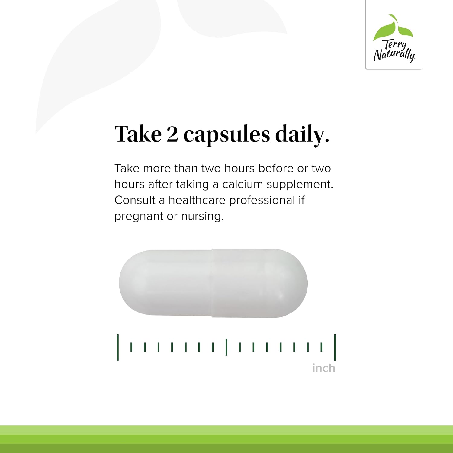 Terry Naturally Europharma Strontium - 60 Cápsulas