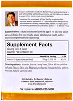 Dr. Newton's Naturals Vitamina D3 5000 UI - Comprimidos de Fusión Rápida - 30 Comprimidos