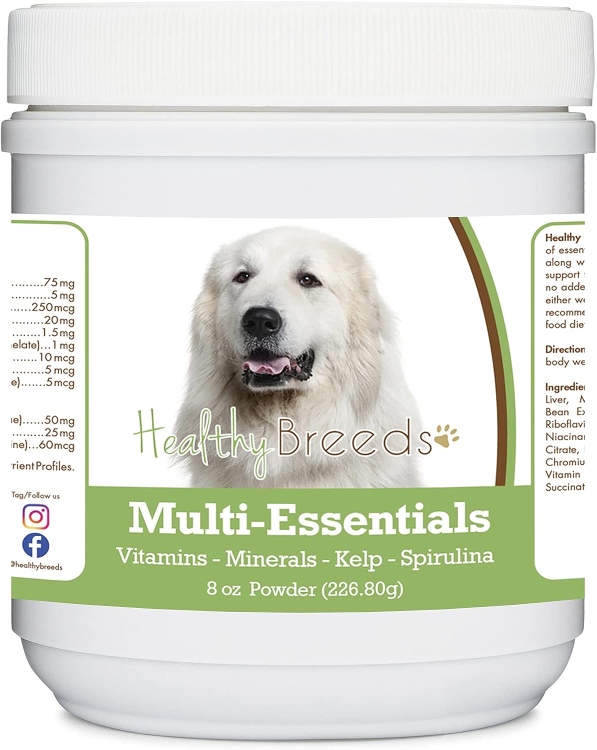 Healthy Breeds Bull Terrier Multi-Essentials Powder for Dogs