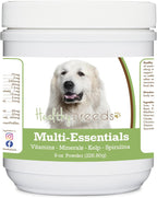 Healthy Breeds Cardigan Welsh Corgi Multi-Essentials Polvo para Perros - Suplemento de Vitaminas, Minerales y Antioxidantes - 227 g