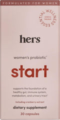 Hers Start - Multivitamínico y Probiótico para Mujeres, 30 Cápsulas