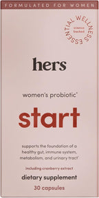 Hers Start - Multivitamínico y Probiótico para Mujeres, 30 Cápsulas