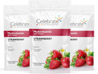 Celebrate Vitamins Multivitamínico Bariátrico en Pastillas Blandas, Berry, 180 uds