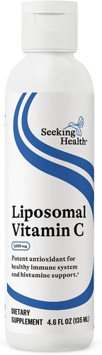 Seeking Health Optimal Liposomal Vitamin C - Sabor Limón | 1000 mg | 150 ml