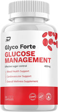Glyco Forte Cápsulas - Fórmula Natural Avanzada para el Bienestar Diario (60 Cápsulas)